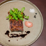 ARMONICO - 京都中勢以長期熟成但馬牛友三角の炭火焼き