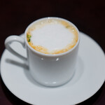 ARMONICO - アワビのズッパディペッシェ　カプチーノ仕立て