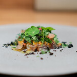 ARMONICO - 真鯵のカルパッチョ　ガスパチョソース