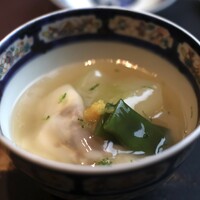 佐賀牛 Sagaya 銀座 - 佐賀牛ラビオリ　冬瓜翡翠煮