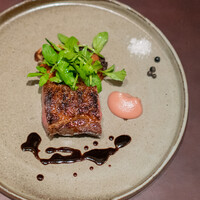 ARMONICO - 京都中勢以長期熟成但馬牛友三角の炭火焼き