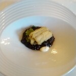 小笠原伯爵邸 - 鱧を使ったお魚料理