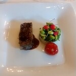 小笠原伯爵邸 - 牛肉のお肉料理