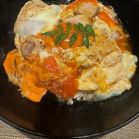 炭火焼鳥 とり将 - 親子丼