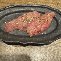 炭火焼鳥 とり将 - 肝のお造り