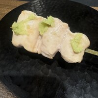 炭火焼鳥 とり将 - ささみワサビ