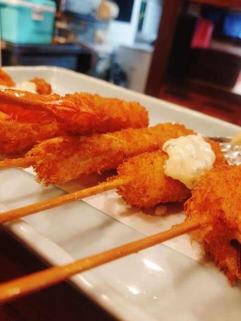 Kushi Katsu Ryori Katsu Nanba Walk Ten