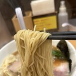 麺屋 そにどり - 海老わんたん麺　