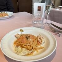 La Terrazza SABATINI - 蟹のクリームパスタ