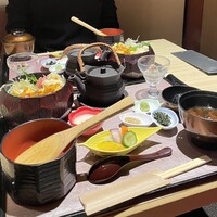 WASHOKU SUSHI いぶき 銀座店 - 盛り付けも丁寧