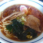 玉や清寿し - 寿しとラーメン￥９００