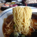 玉や清寿し - 寿しとラーメン￥９００