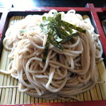 玉や清寿し - 寿しとざるそば￥９００