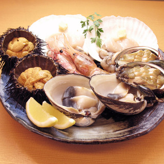 うに以外のお料理