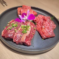 炭火和牛焼肉もうもう亭 広小路店 - ハラミ・ハネシタ・イチボ