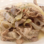 トーコーキッチン - 牛肉のイタリアンサラダ仕立て