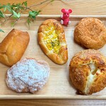 カンテボーレ - 料理写真:パン5個購入