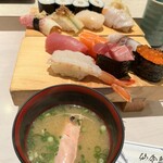 仙令鮨 仙台駅1F店 - 