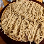 なかや 桑風庵 - 二人前。もう少し食べたかったなぁ。二人で蕎麦好きなら三人前もいけるかも？