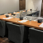 WHITE CROWN 精肉店 - カウンター