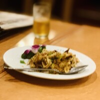 横浜中華街 北京飯店 - ② ソフトシェルクラブの香味揚げ