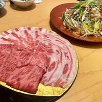 別邸 壽 - 牛＆豚　しゃぶしゃぶ