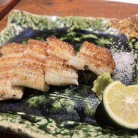 新宿うな鐵 はなれ - 白焼き(半身) 新宿うな鐵 はなれ - 白焼き(半身)