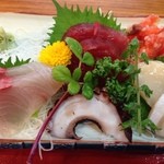 海鮮・話食処 しん - 結構な盛り合わせです