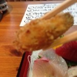 海鮮・話食処 しん - カキのフライ、大好きだ