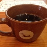 海鮮・話食処 しん - やっぱ〆は食後のＨＯＴでしょう