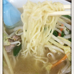 ラーメンきむら  - タンメン650円
            2014.3