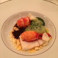 レザンファン ギャテ - 魚料理