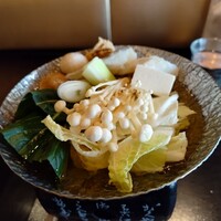 和 みなもと 鎌倉パークホテル - 寄せ鍋(タラ) 和 みなもと 鎌倉パークホテル - 寄せ鍋(タラ)
