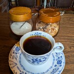 あすなろ - モーニングのブレンドコーヒー