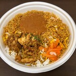 セブンイレブン - 料理写真:エリックサウス監修カレー バスマティライス使用
