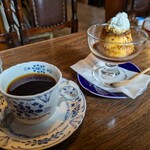 あすなろ - コーヒーとプリン