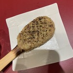 日本酒と蕎麦　中野いざ宵 - 焼き味噌