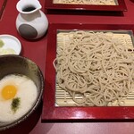 日本酒と蕎麦　中野いざ宵 - つけとろ