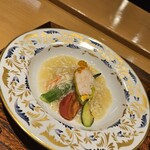 銀座 やまの辺 江戸中華 - 