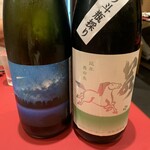 日本酒と蕎麦　中野いざ宵 - 