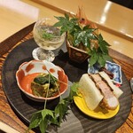 銀座 やまの辺 江戸中華 - 