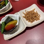 日本酒と蕎麦　中野いざ宵 - お通し