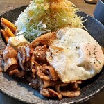 トントン - 生姜焼き増量230g  ➕卵　1950円税込　美味