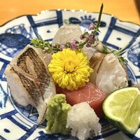 難波 鮨 栞庵 やましろ - 