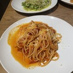 バターとパンが大好きなあなたへのランチ - 美味しいパスタ♥