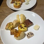バターとパンが大好きなあなたへのランチ - ソルティホイップバターおすすめ♥