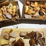 バターとパンが大好きなあなたへのランチ - パンおかわり♥