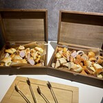 バターとパンが大好きなあなたへのランチ - パン補充されます♥