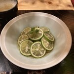 玄水 - 最後のすだち蕎麦、美味