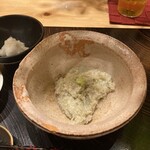 玄水 - 蕎麦がき